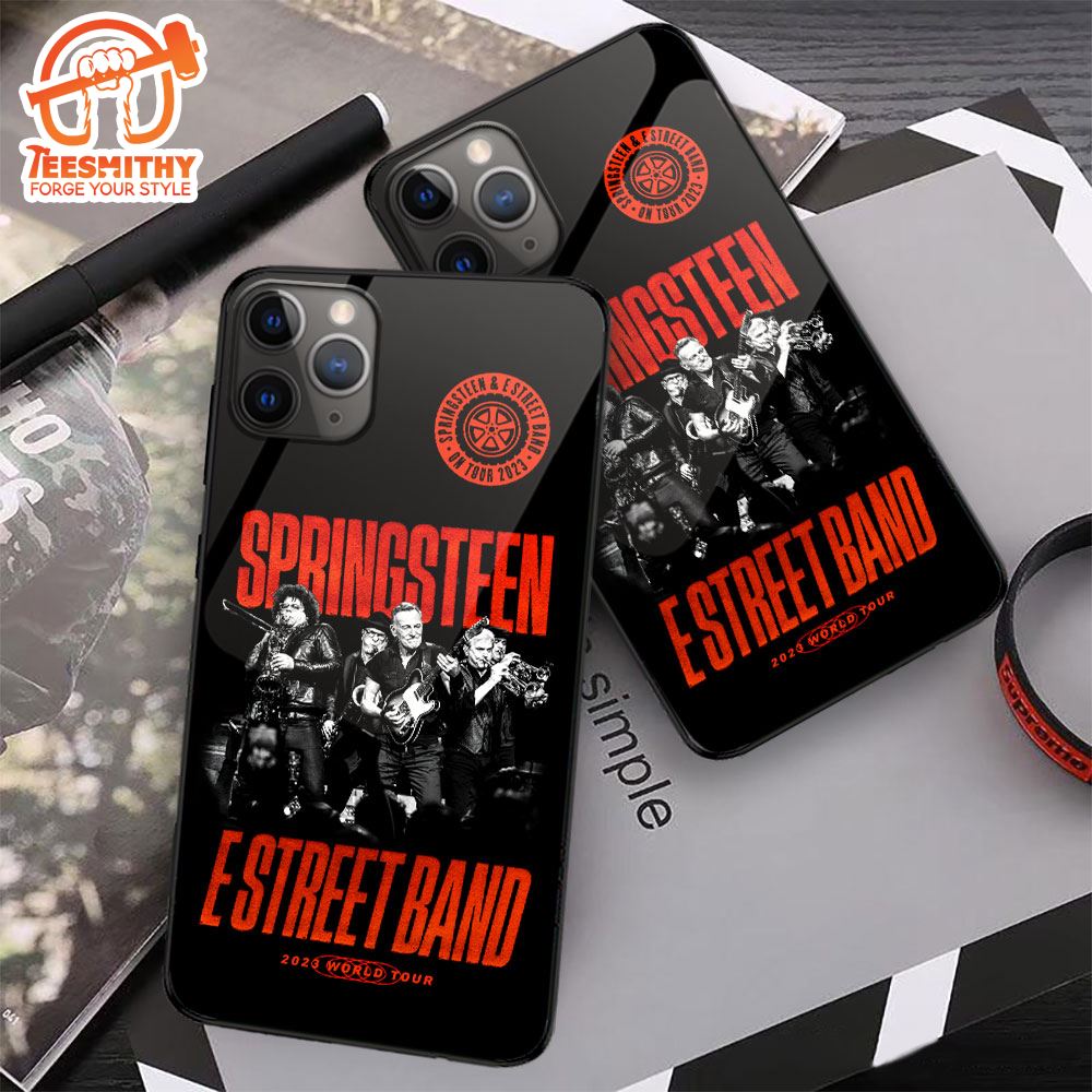 Bruce Springsteen And E Street Band World Tour Phone Case