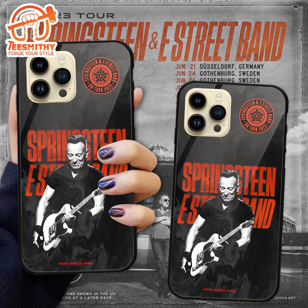 Bruce Springsteen And E Street Summer Casual Phone Case