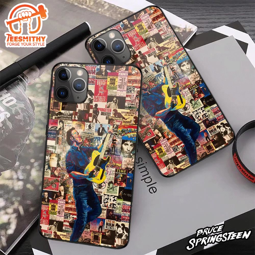 Bruce Springsteen Best Of Song Phone Case