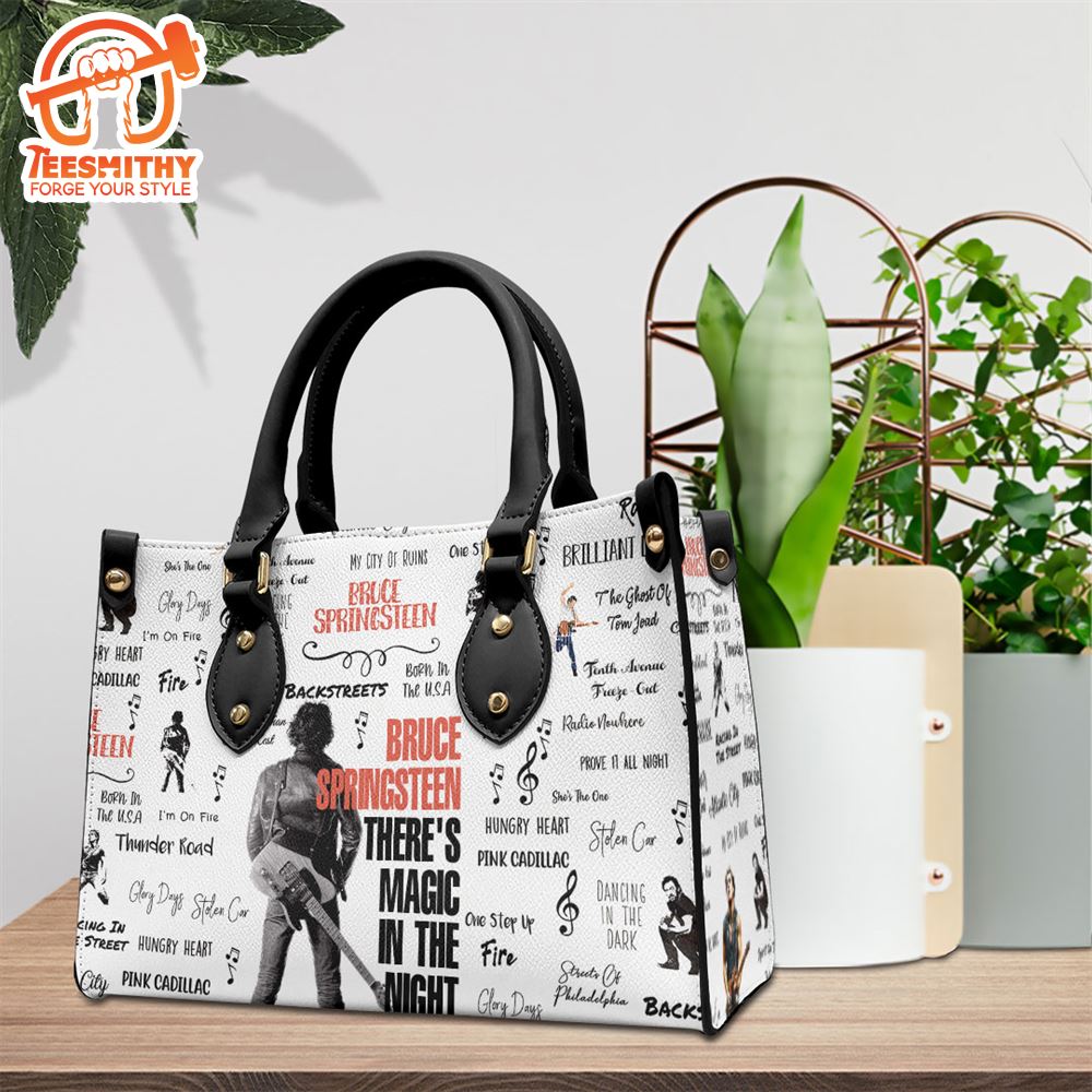 Bruce Springsteen For Fans 3D All Over Printed Handbag