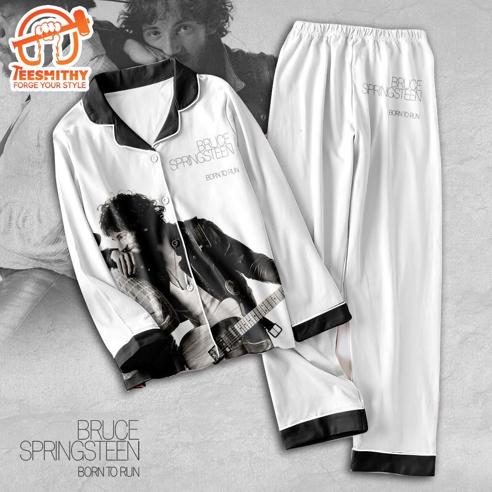 Bruce Springsteen Pajamas Set  For Fan Gifts Christmas