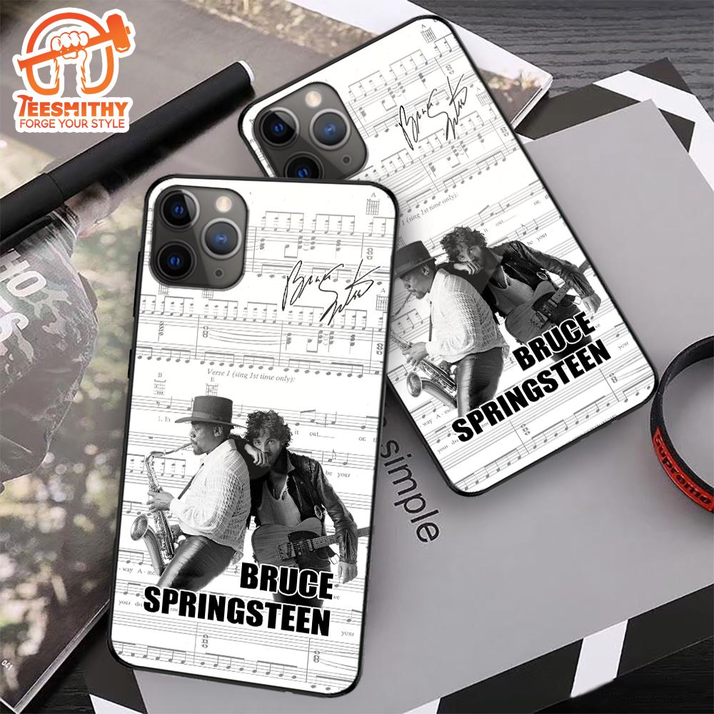 Bruce Springsteen Worl Tour Vintage Phone Case