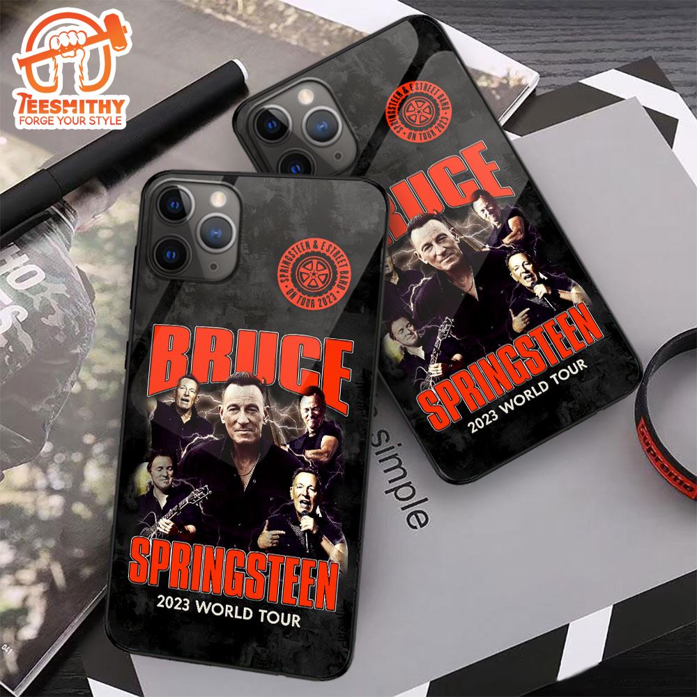 Bruce Springsteen World Tour Phone Case