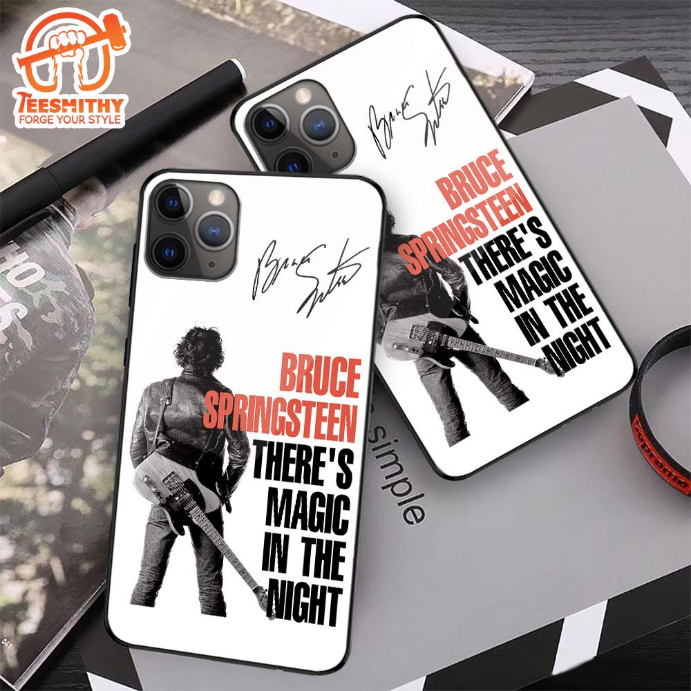 Bruce Springsteen’s Magic In The Night Phone Case