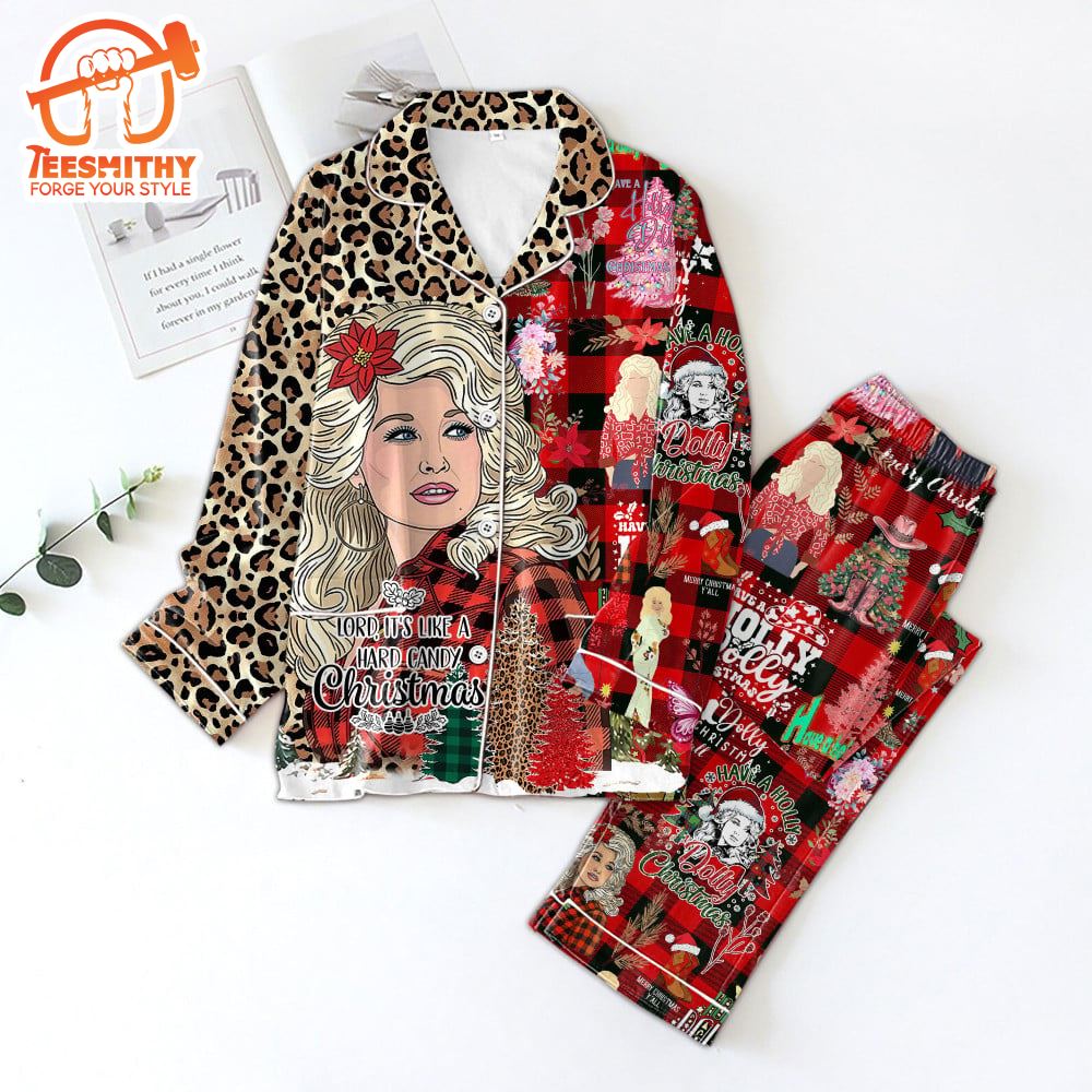 Dolly Parton Gifts Christmas Pajamas Set