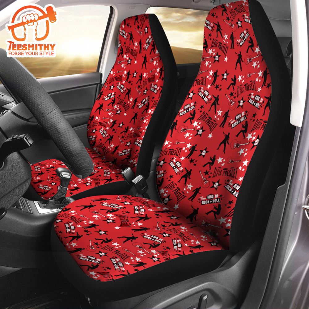 Elvis Presley Album Best Song 2PCS Car Seat Cover