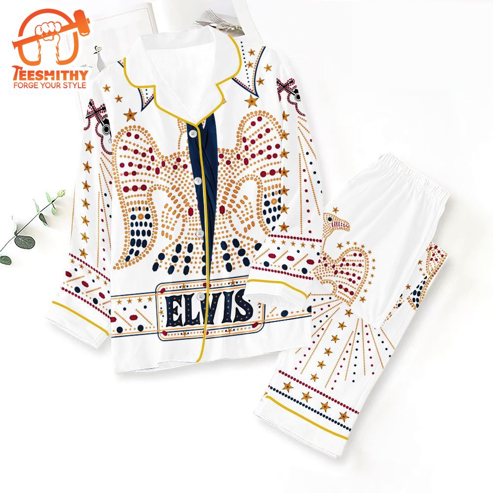 Elvis Presley Best Of Song Pajamas Set For Fan Gifts Christmas