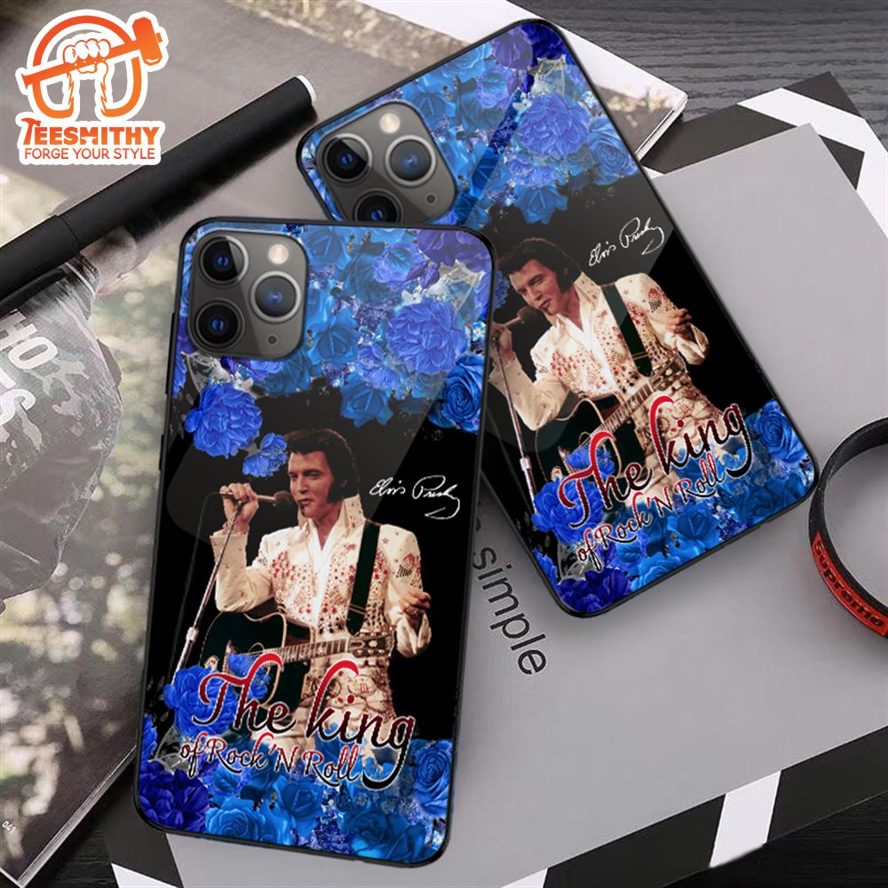 Elvis Presley Blue Phone Case