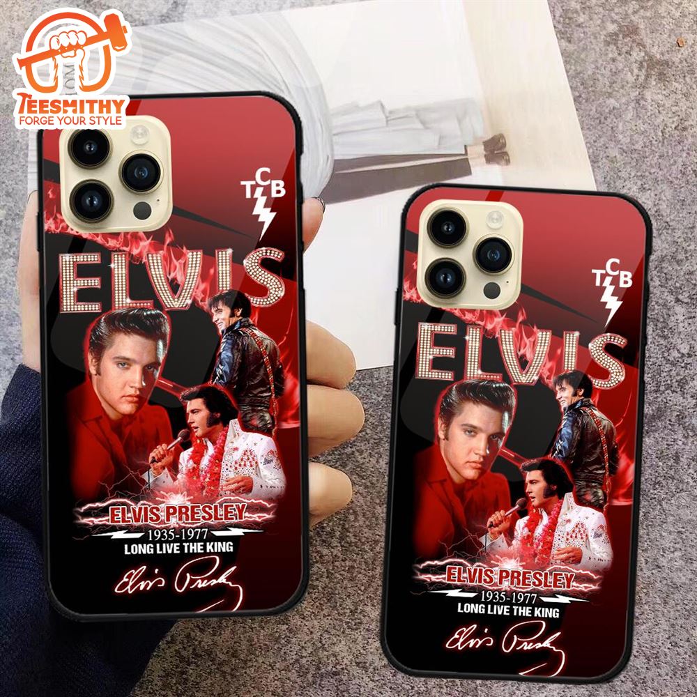 Elvis Presley King of Rock and Roll 3D Phone Case