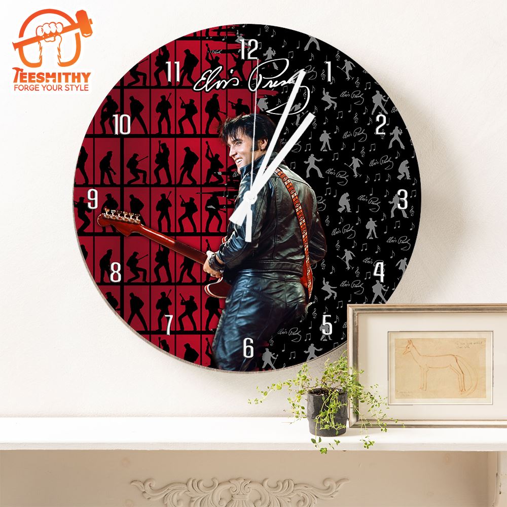 Elvis Presley Legendz Custom Wall Clock