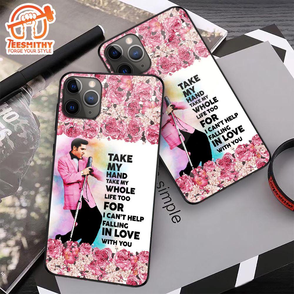 Elvis Presley Pink Elvis Phone Case