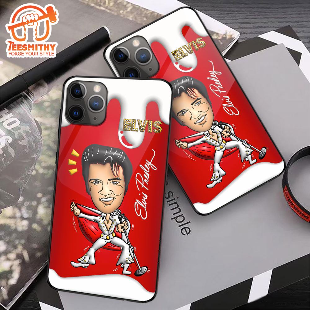 Elvis Presley – Raised On Rock Phone Case