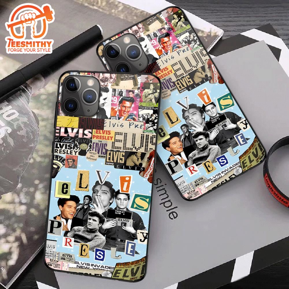 Elvis Presley Sings Rock 3D Phone Case