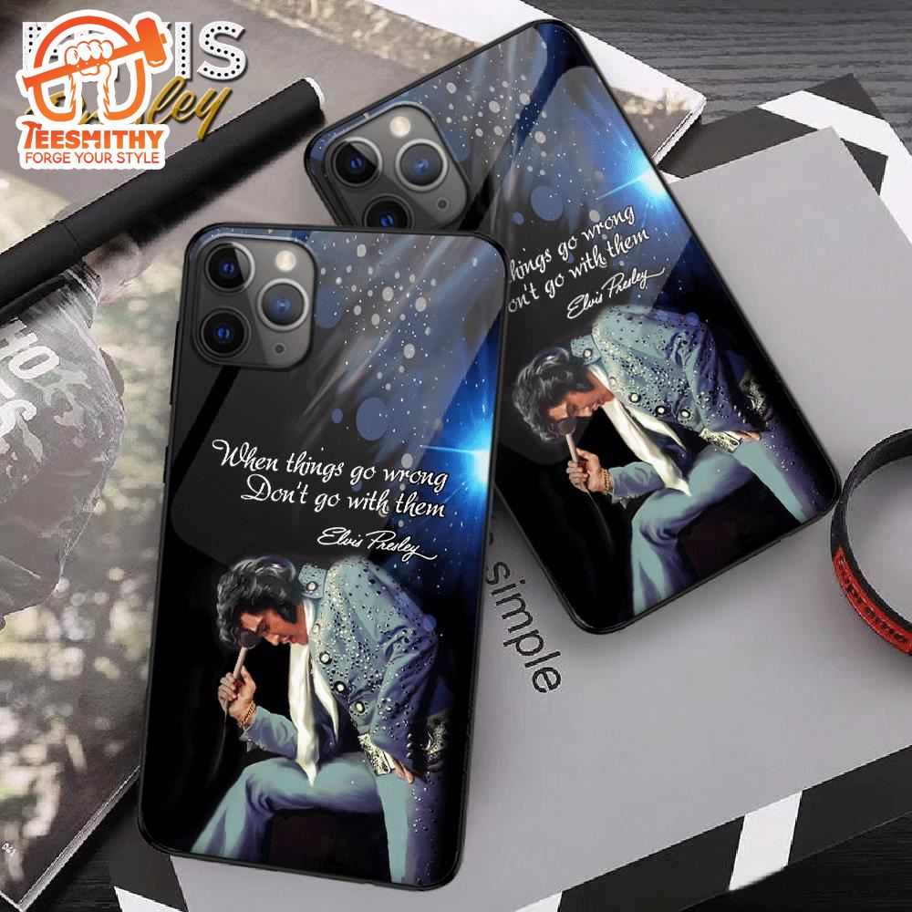 Elvis Presley The King of Rock And Roll Phone Case