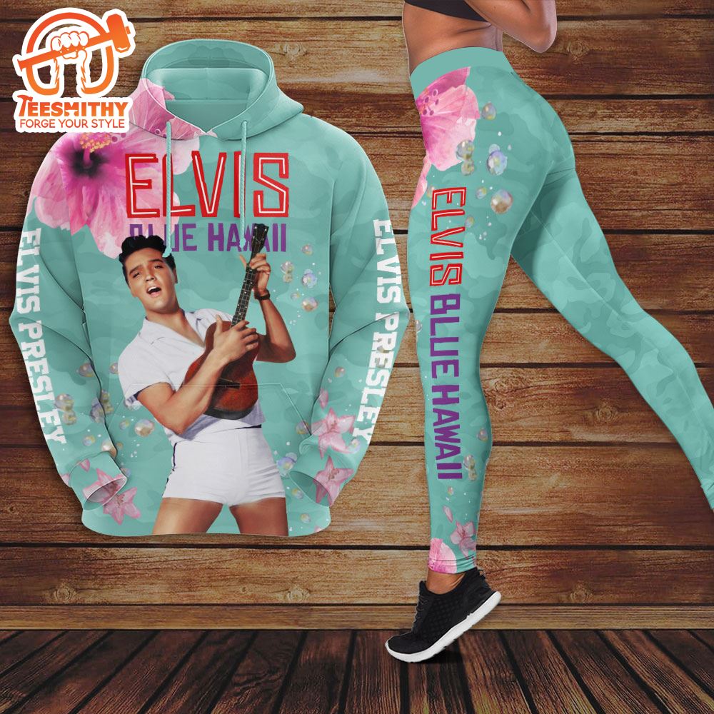 Elvis Presley Tour Music 3D Hoodie Leggings