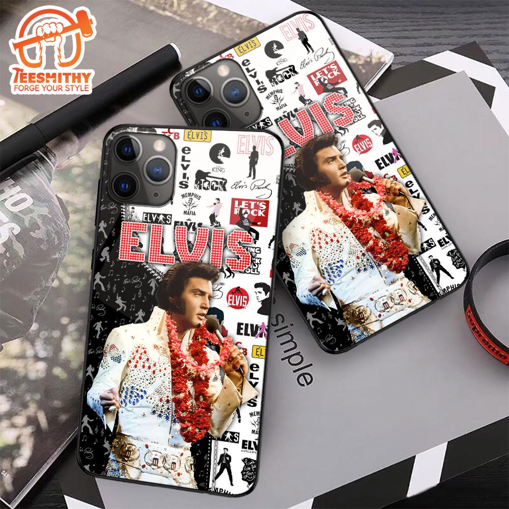 Elvis Presley When Things Go Wrong Phone Case