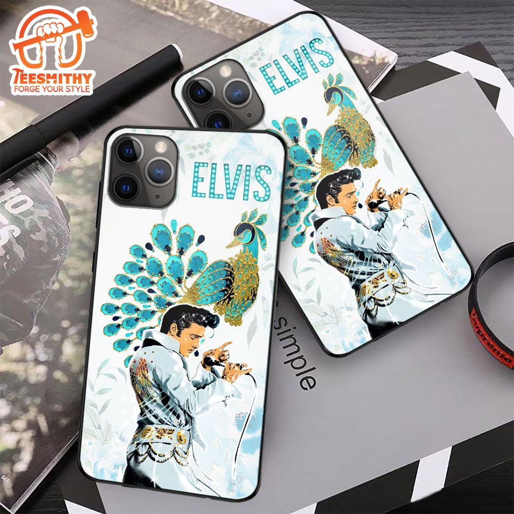 Elvis Presley World Tour Phone Case