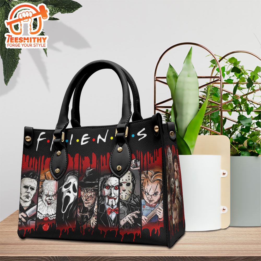 Horror Movies Halloween Leather HandBag