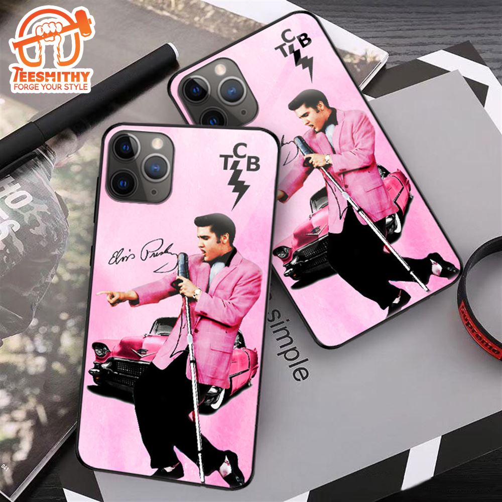 Just A Girl Who Loves Elvis Presley 1935 Phone Case