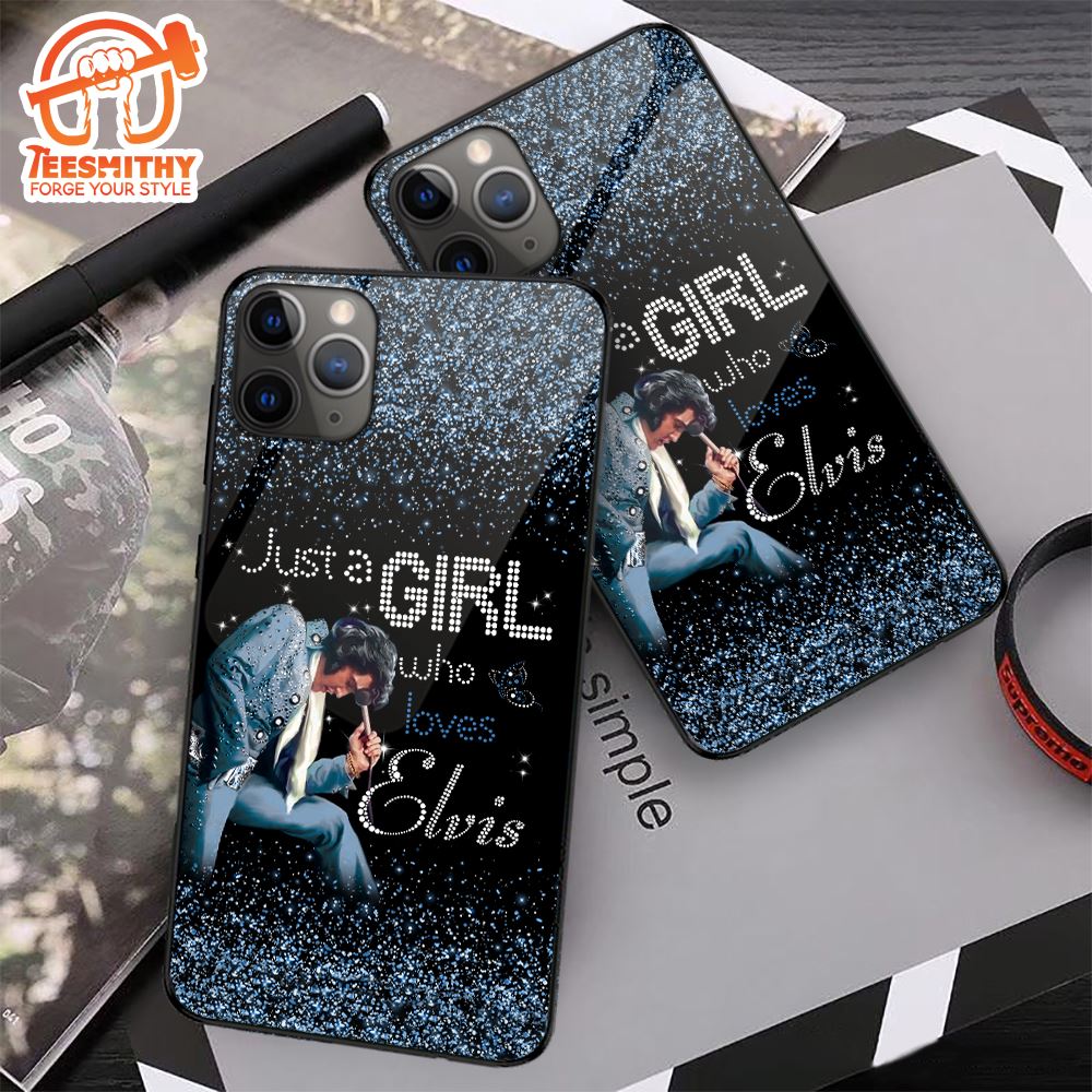 Just A Girl Who Loves Elvis Presley Phone Case