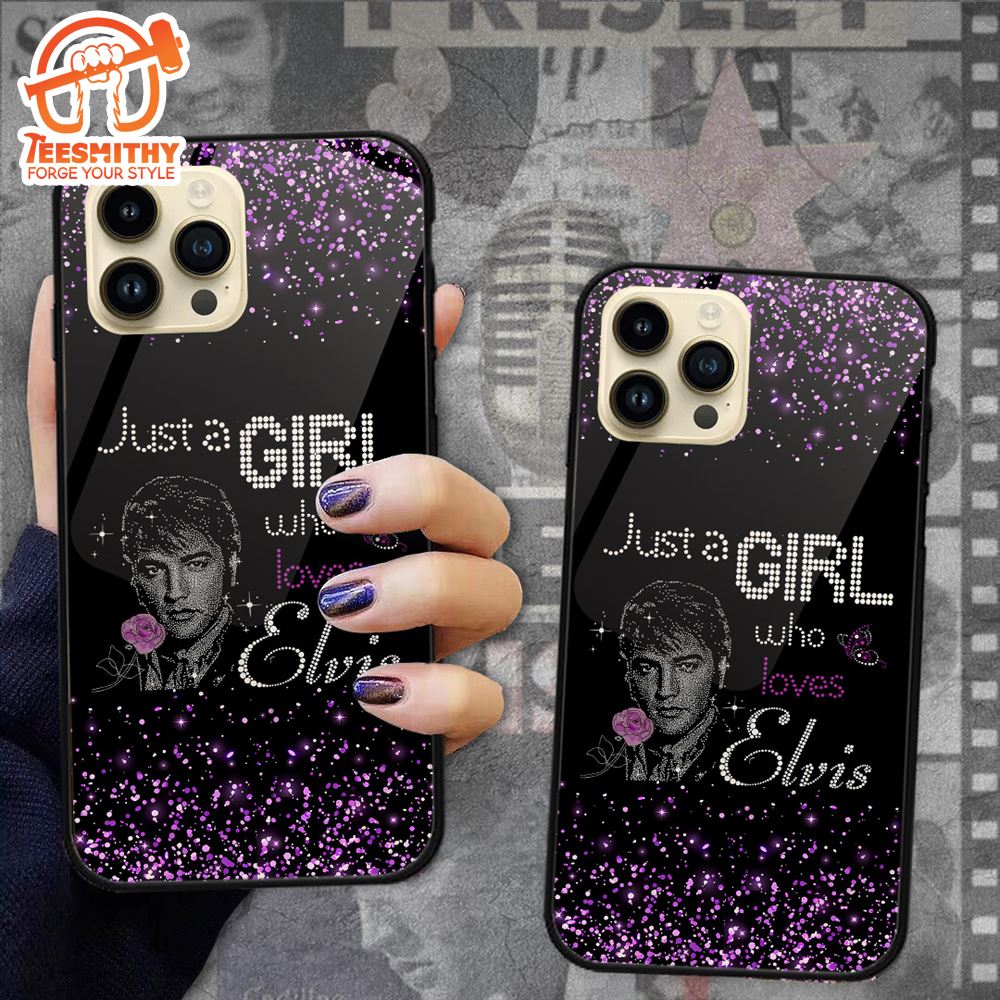 Just a Girl Who Loves Elvis, Elvis  Phone Case