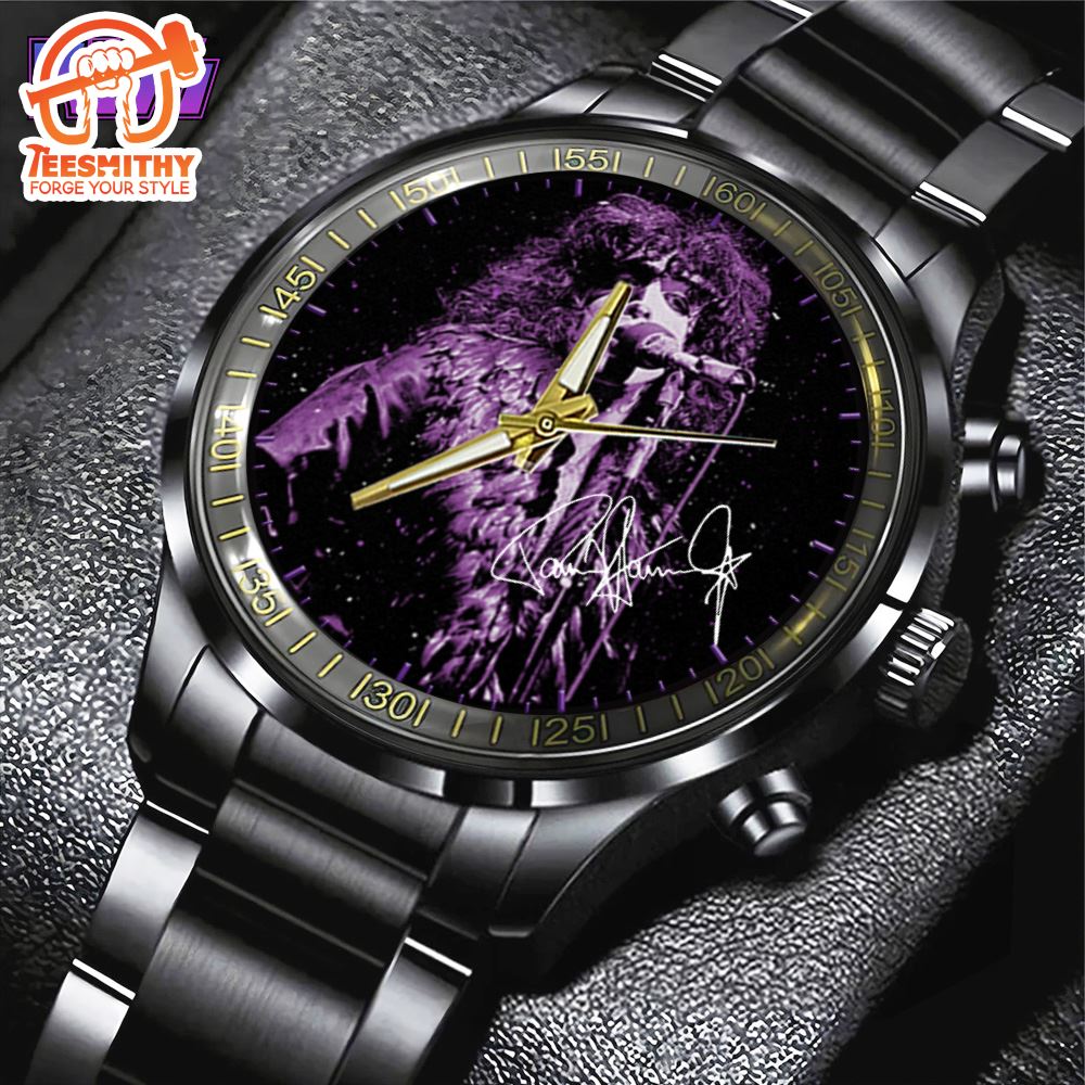 Kiss ‘End Of The Road Final Tour’ Black Stainless Steel Watch