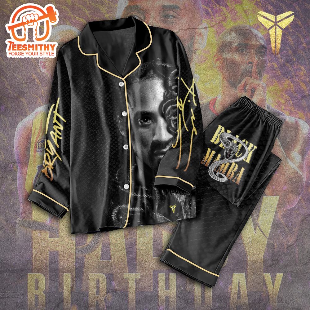 Kobe Bryant Pajamas Set  For Fan Gifts Christmas