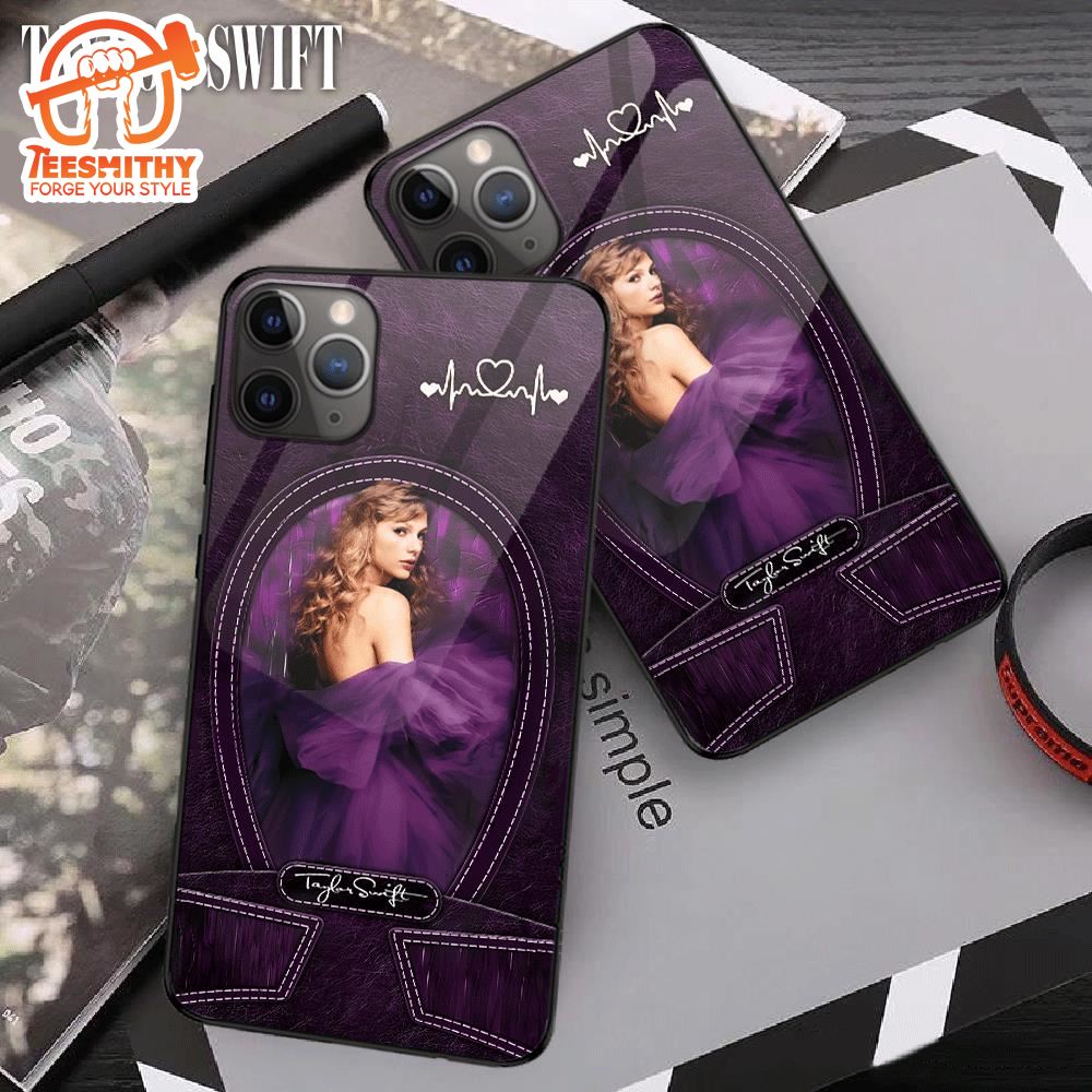 My Favourite Singer Is Taylor Swift Signature Phone Case