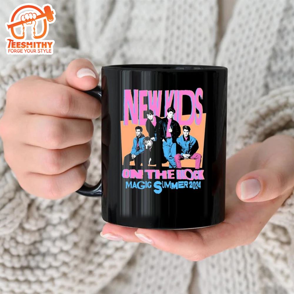 New Kids On The Block Magic Summer 2024 Tour Violet Mug