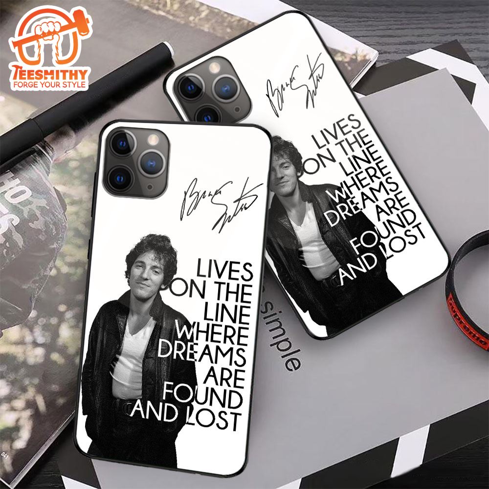 Official Bruce Springsteen Signatur Phone Case