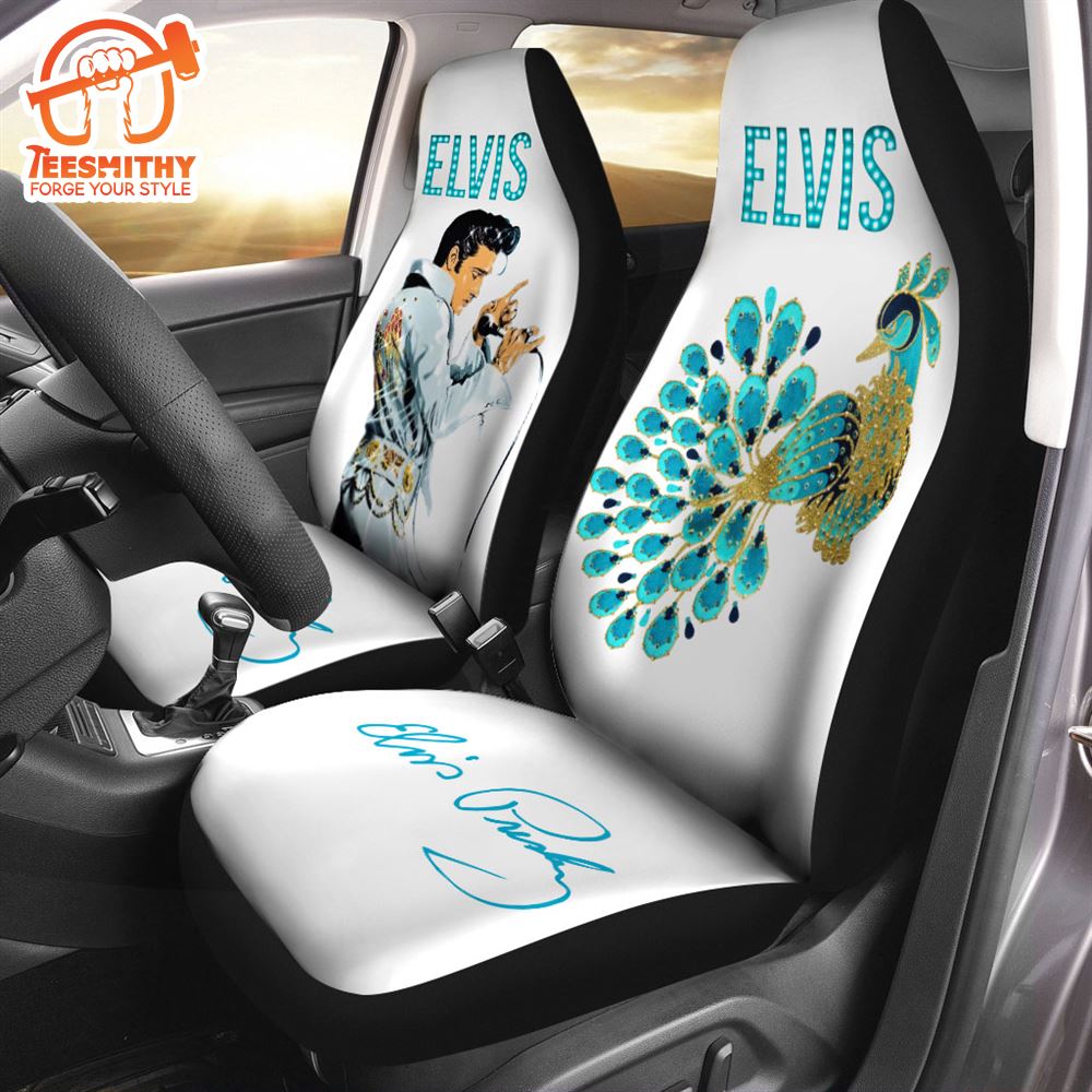 Official Yes I Am Old But I Saw Elvis Presley Car Seat Cover