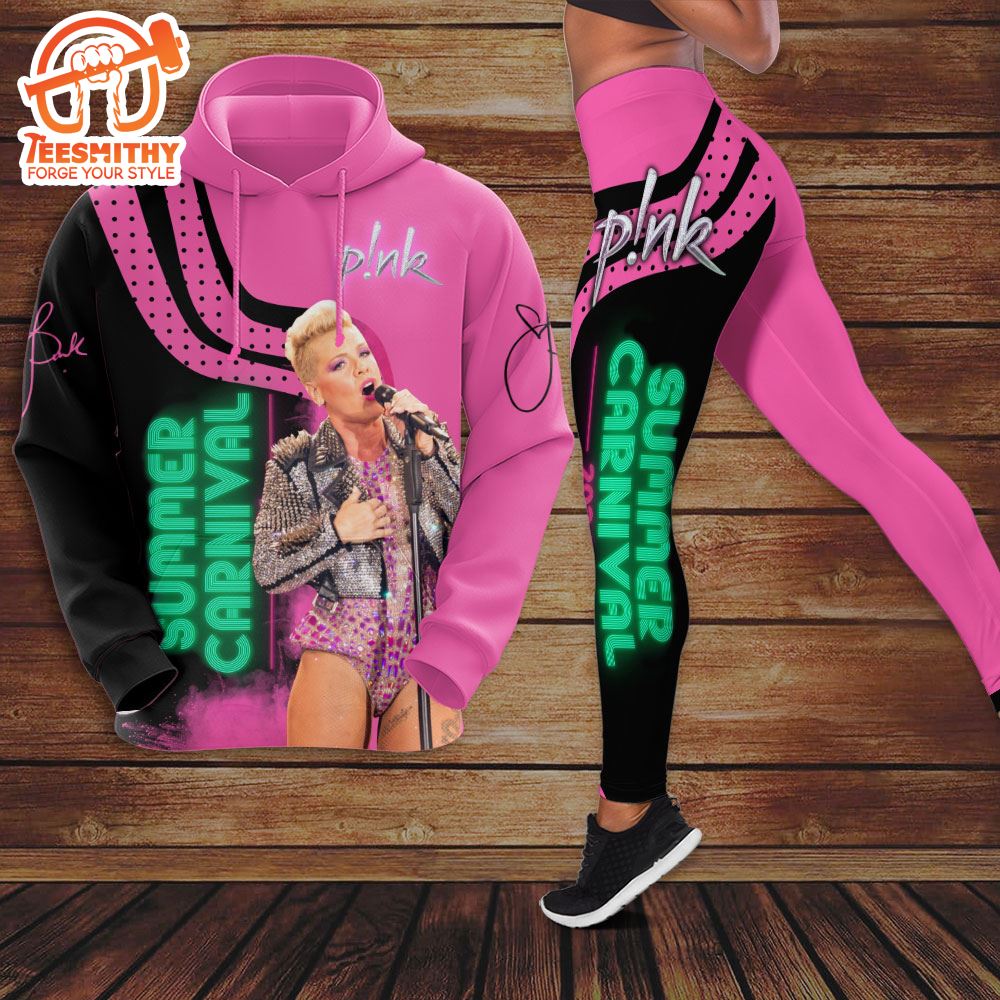 P!nk 3D Hoodie And Leggings