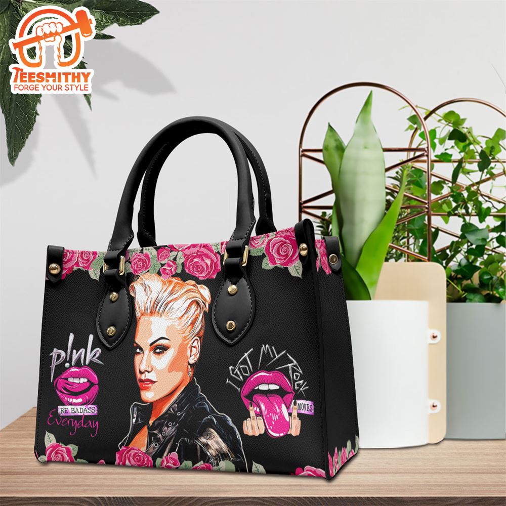 P!nk Everyday  Leather HandBag