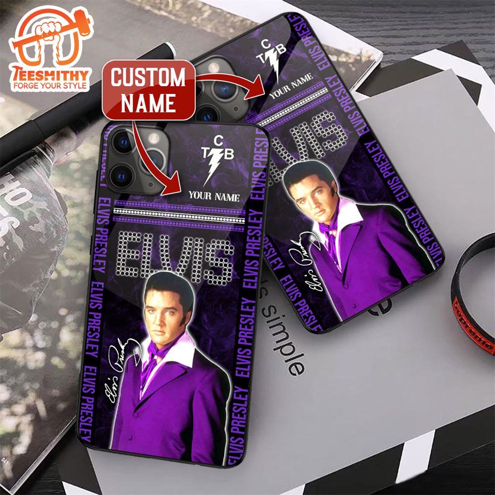 Personalized 3d Elvis Presley The King Of Rock’n Roll Trending Phone Case