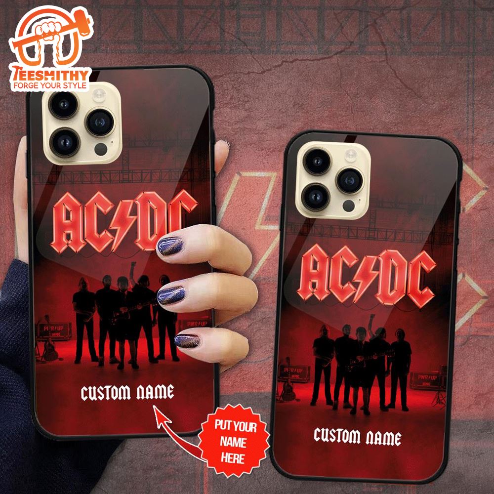 Personalized ACDC Tour Music 2024 Phone Case