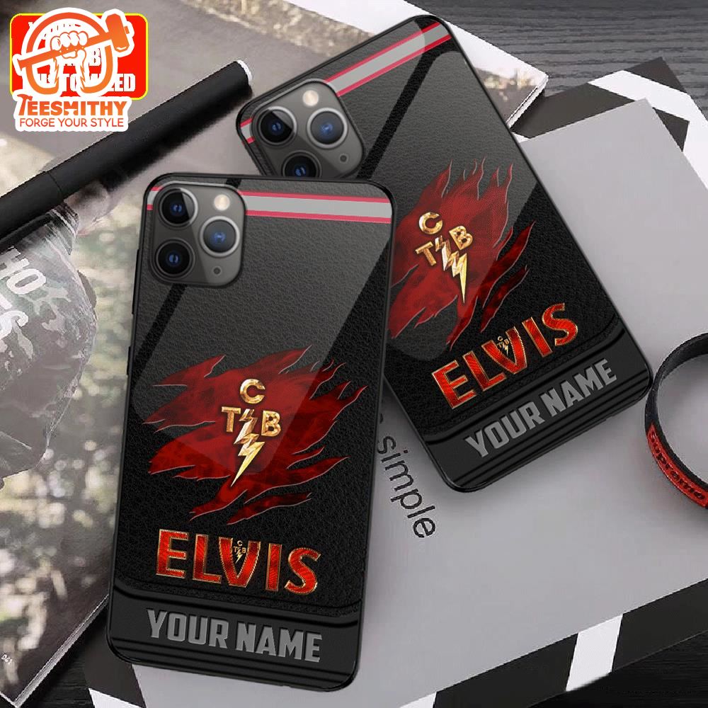 Personalized Authentic Elvis Presley 3D Phone Case