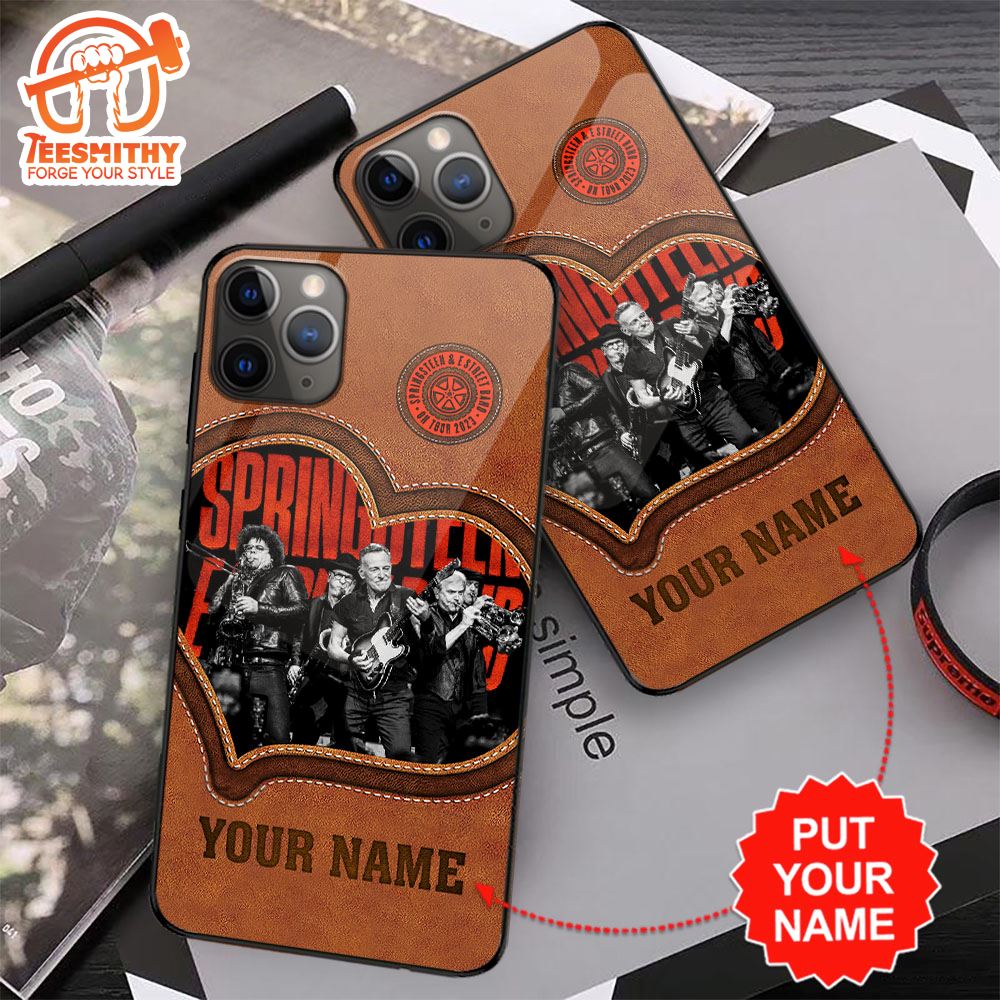 Personalized Bruce Springsteen Phone Case