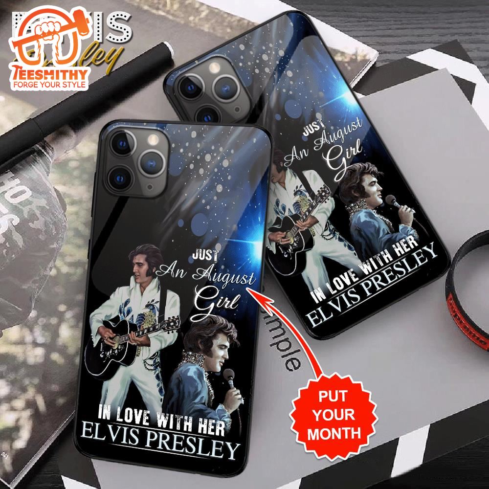 Personalized Elvis Presley Album Songs Phone Case