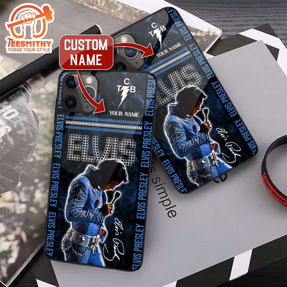 Personalized Elvis Presley Phone Case Custom Name