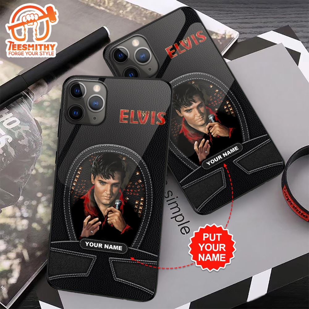 Personalized Elvis Presley Phone Case For Fans 3D