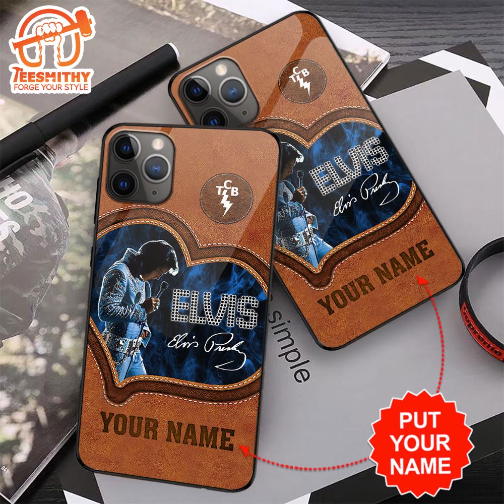 Personalized Elvis Presley Phone Case