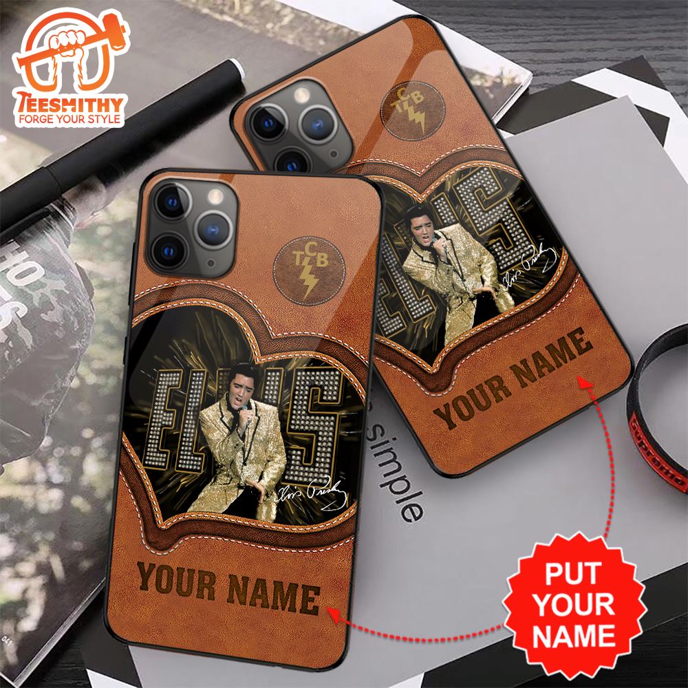 Personalized Elvis Presley Rock Music Phone Case