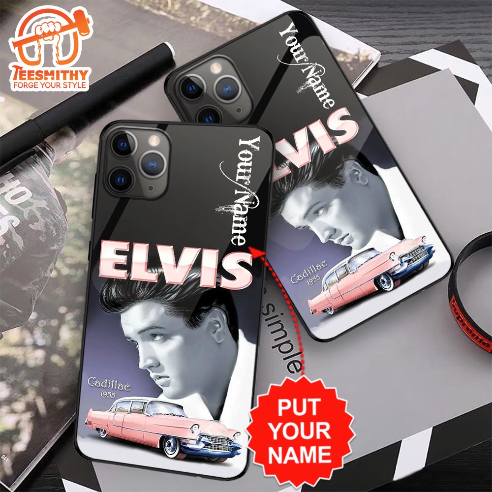 Personalized Elvis Presley Signature Phone Case