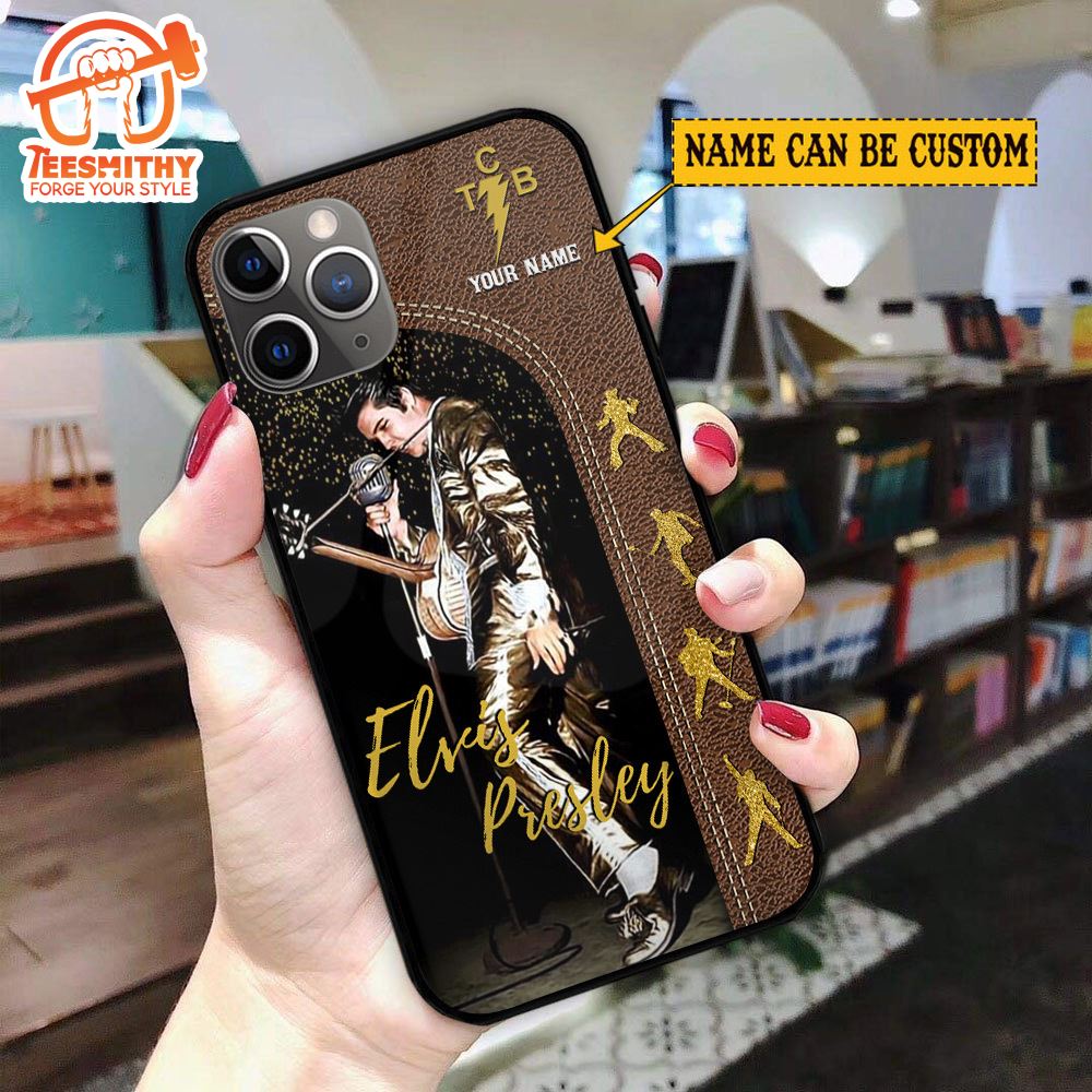 Personalized Elvis Presley TCB  Phone Case