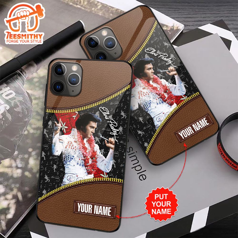 Personalized Elvis Presley Tour 2024 Phone Case