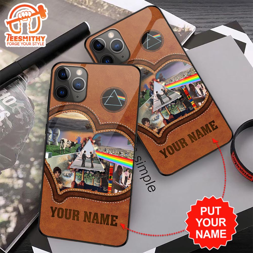 Personalized Pink Floyd Phone Case Custom Name