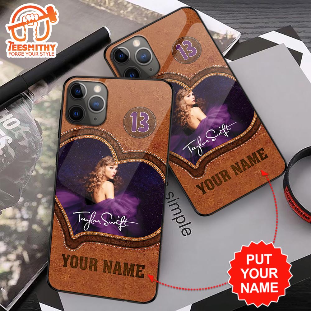 Personalized Taylor Swift Custom Name Phone Case