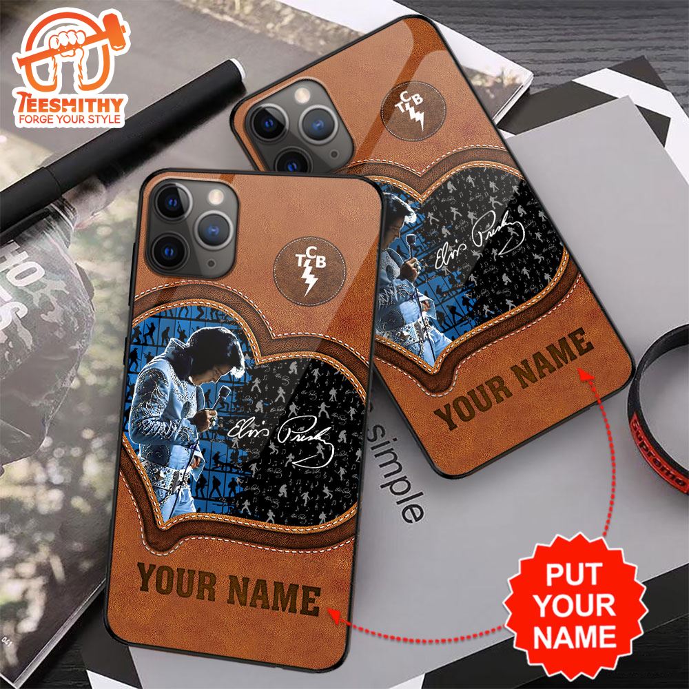 Personalized Vintage Elvis Presley Phone Case