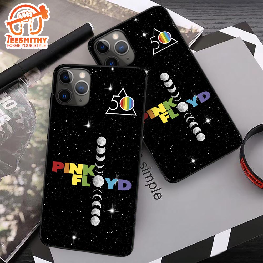 Pink Floyd 2024 Rainbow Dark Side Of The Moon Iphone Case