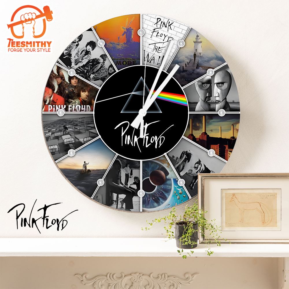 Pink Floyd Album Custom Wall Clock